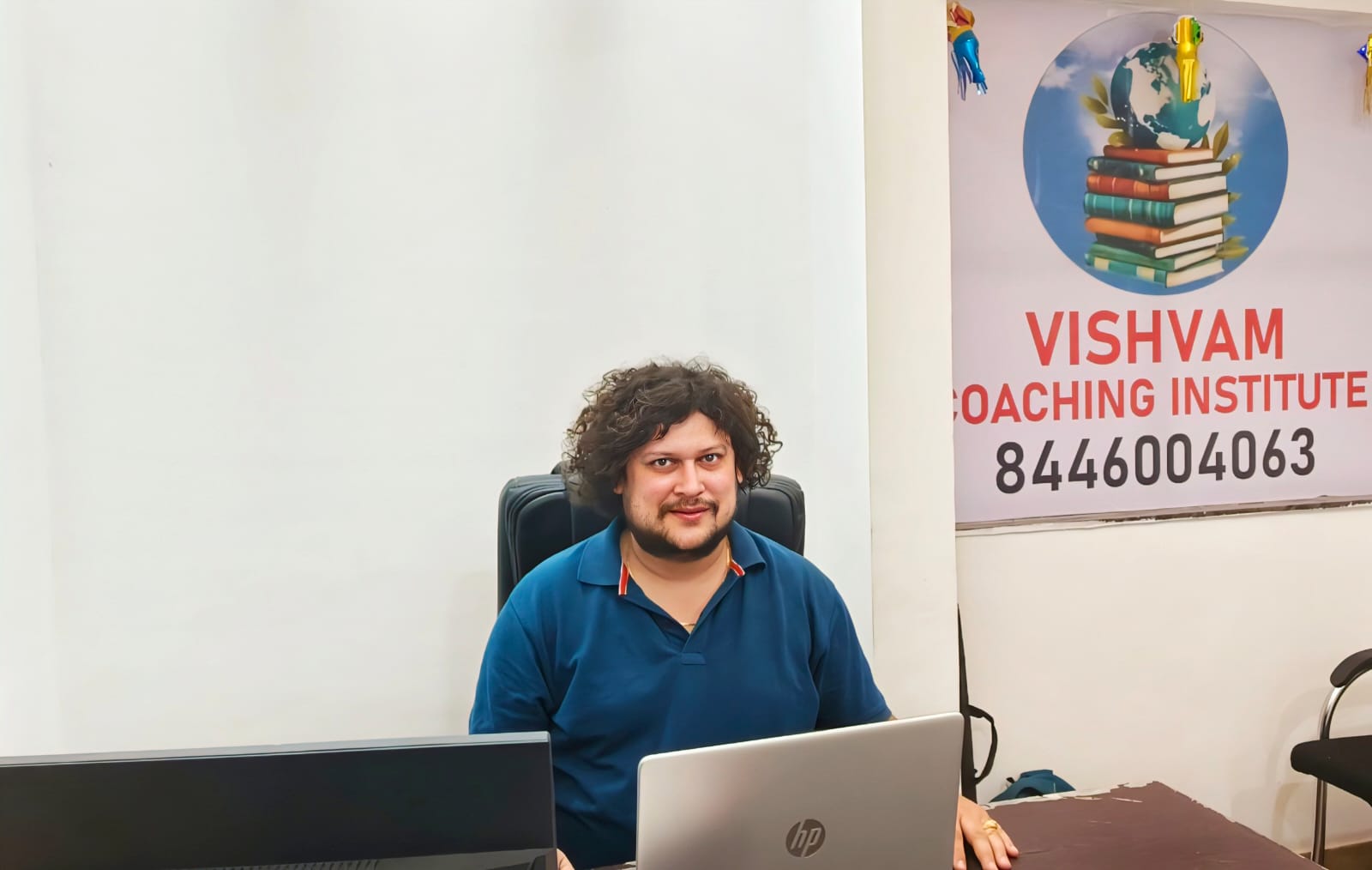 Vishvam Centre Entrance